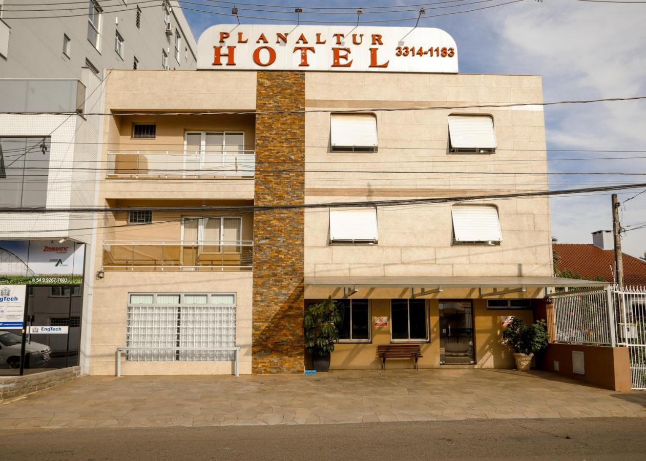 Planaltur Hotel Passo Fundo Εξωτερικό φωτογραφία